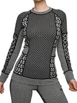 Kari Traa Smekker Long Sleeve Women's Base Layer Top - 100% Merino Wool Fitted K Photo 0