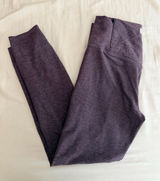 Vuori clean elevation purple heathered leggings small Photo 0