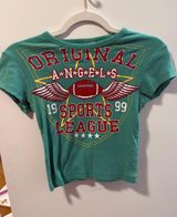 Urban Outfitters Baby Tee Graphic Photo 0