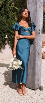 Boutique Billy J Carmen Midi Dress Photo 0