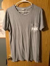 PINK Victoria's Secret Short Sleeve Pocket Tee Small Photo 0