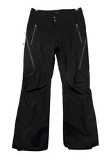 Patagonia Gore-Tex Snow Pants Powder‎ Bowl Black Ski Snowboard Shell RECCO XS Photo 0