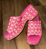 Pink wedges Size 8 Photo 0