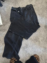 Old Navy black denim jeans Photo 0