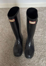 Hunter Rain Boots Tall Photo 0