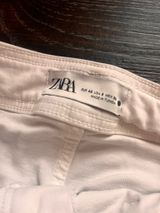 White ZARA Jeans Photo 0