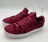 Puma Vikky Faux Suede Platform Velvet‎ Softfoam Sneakers 8 Streetwear Mob Money Photo 0