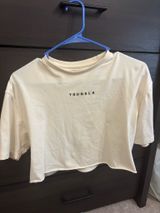 young la for her tee White Size M Photo 0