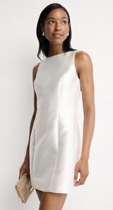 Hutch Daniella Bow Back Mini Dress Photo 0