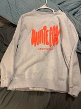 White Fox Set Boutique Matching Sweat Photo 0