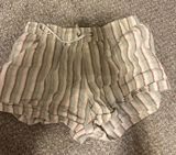 Beach Stripe Shorts Multiple Size XS Photo 0