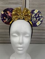DISNEY Rapunzel Flynn Rider Lanterns Themed Minnie Ears/Headband-OS Photo 0