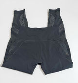 Lululemon Reveal Tight Digirender 25" Graphite Grey Mesh Lace Leggings Photo 0