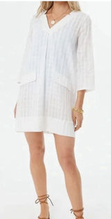 Tuckernuck Pomander Place Mini Carolina Caftan Coverup Dress Size Medium Photo 0