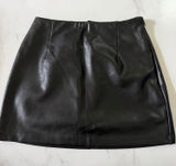 Abercrombie Leather Skirt Photo 0