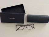 PRADA VPR 13X 55 18 548-101 145 Eyeglass Frames Eyeglasses Olive Havana Photo 0