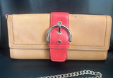 Coach Vintage SoHo Vachetta Leather Large Clutch/Wristlet Photo 0