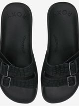 Roxy Women's Black Slides Sandals Size 10 Photo 0