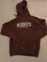 Hersheys hoodie Brown Size M Photo 0