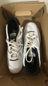 New Balance 550 Sneakers White Black 8 Photo 0