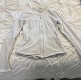 Lululemon Zip-Up White Jacket Photo 0