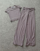 Ross striped tee set Photo 0