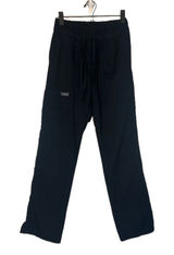 Cherokee Black Professional Drawstring Waist Casual Scrub Pants Women Sz XS Photo 0