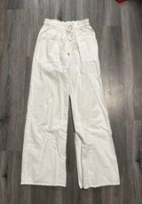 White linen pants Photo 0