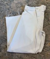 Zara Jeans White Size 0 Photo 0