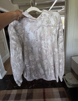 Hollister Sweater Oversized Camo Photo 0