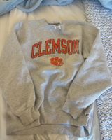 Clemson Crewneck Comfort Colors Photo 0