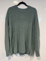 Tidewater Teal Lululemon knit crewneck sweater Photo 0