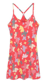 Outdoor Voices Exercise Dress Womens XL in Slice Of Life Pink Floral‎ Athletic Photo 0