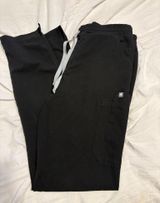 Black FIGS Pants Photo 0