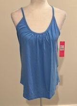 NWT Lilly Pulitzer Lacy Top in Blue Haven Sz M Photo 0