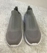 Propet TravelBound Slip On Sneakers Grey‎ Knit Walking Shoes Womens 6 XW WAT104M Photo 0