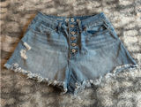 REWASH Super High-Rise Vintage Jean Shorts- 7/28 Photo 0
