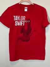 Taylor Swift Red Tour Retro Shirt‎ Small Photo 0