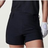 Spanx Sunshine Shorts Women Large Black Stretch Activewear Golf Pull on Photo 0