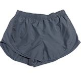 Nike Lined Running Shorts Gray Women's Size Large Athleisure Active Workout Photo 0