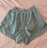 Lululemon blue track that shirts 3” Photo 0