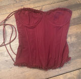 Edikted corset top Photo 0