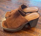 Heeled sandals Size 10 Photo 0