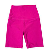 Beyond Yoga Hot Pink High Waisted Biker Shorts XS Yoga Pilates Athleisure Photo 0