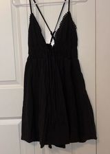 black/navy mini sundress Black Size M Photo 0