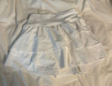 White Ruffle Skirt Photo 0