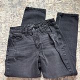 Black hi rise cropped black jeans 26 Photo 0