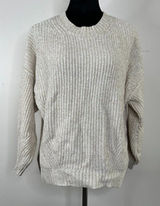 American Eagle Outfitters Knitted Crewneck Side Slit Comfy Cozy Lounge‎ Sweater Photo 0