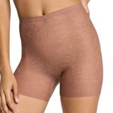 Spanx Supersmooth Day to Date Night Lace Girlshort Cinnamon 10594R L Photo 0