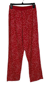 La Seuza Pajama Pants Small Red Lightweight Lounge‎ Sleepwear Cozy Photo 0